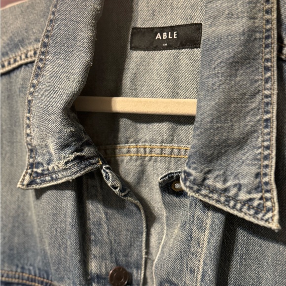 ABLE ‘The Merly Jacket’ Denim Jacket - Picture 5 of 9